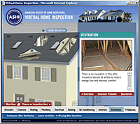 Virtual home inspection tour and reporting.