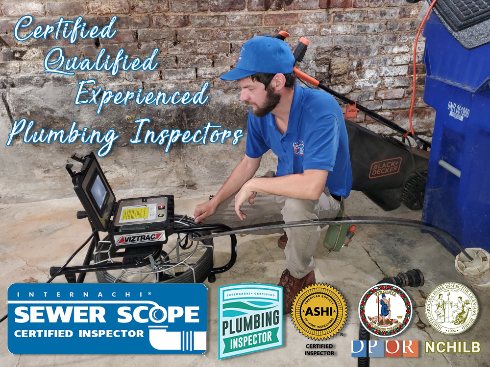 certified sewage scope inspectors