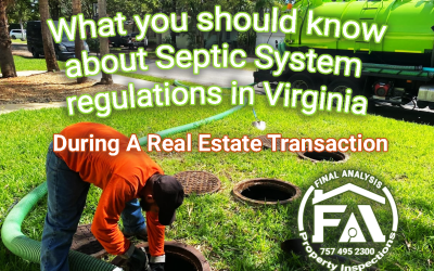 Septic system regulation in Virginia